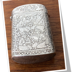 N.I 1890 SCÈNES DE GENRE KADJARS