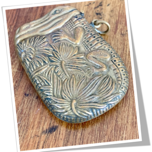 N.I 1910 ALLIGATOR JUNGLE COLONIALE