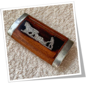 N.I 1910 TABATIÈRE AGRICOLE SOVIÉTIQUE