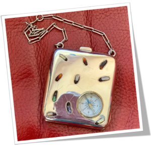 N.I 1920 SOVEREIGN CASE SHIBAYAMA BOUSSOLE