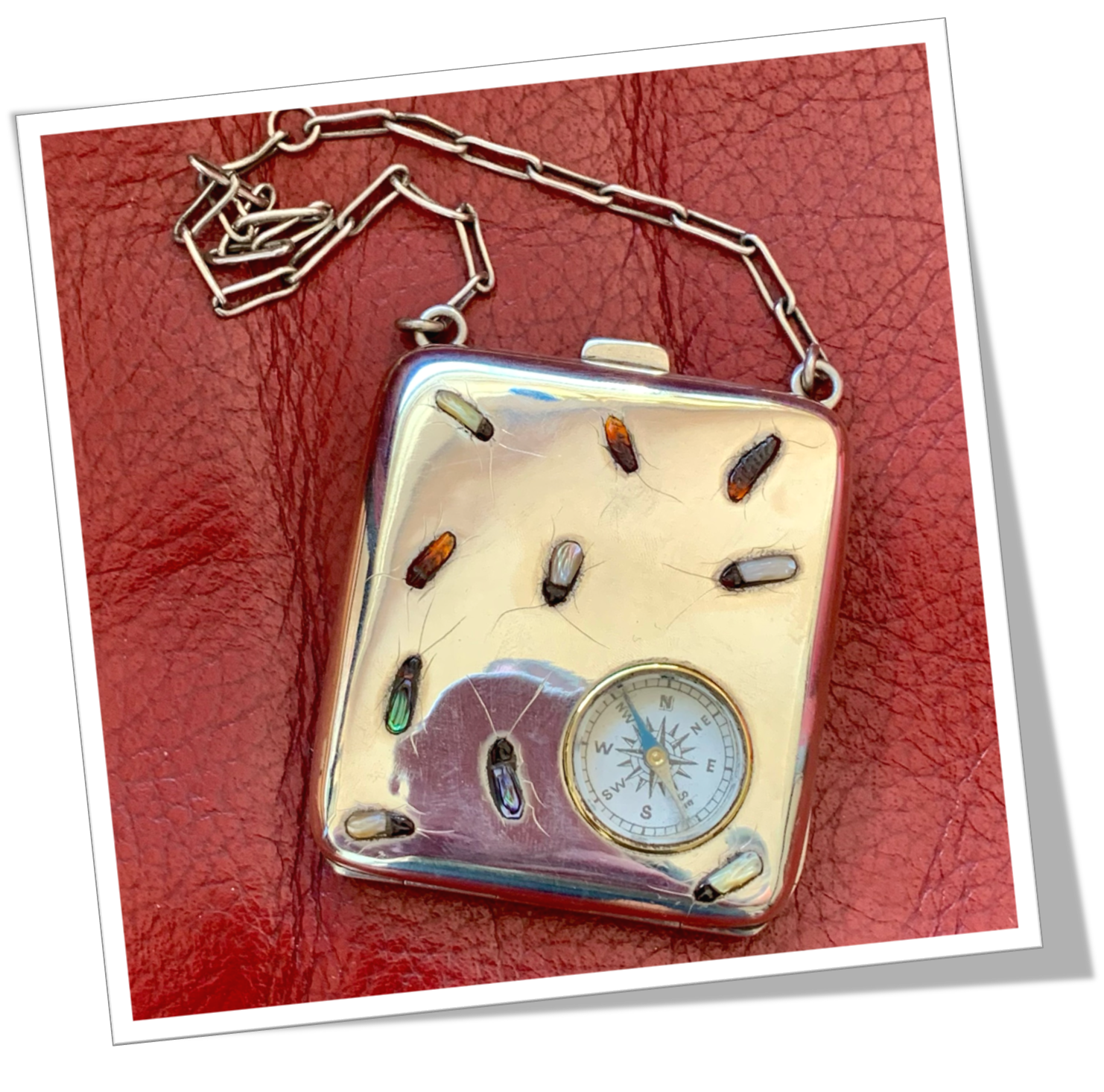 N.I 1920 SOVEREIGN CASE SHIBAYAMA BOUSSOLE