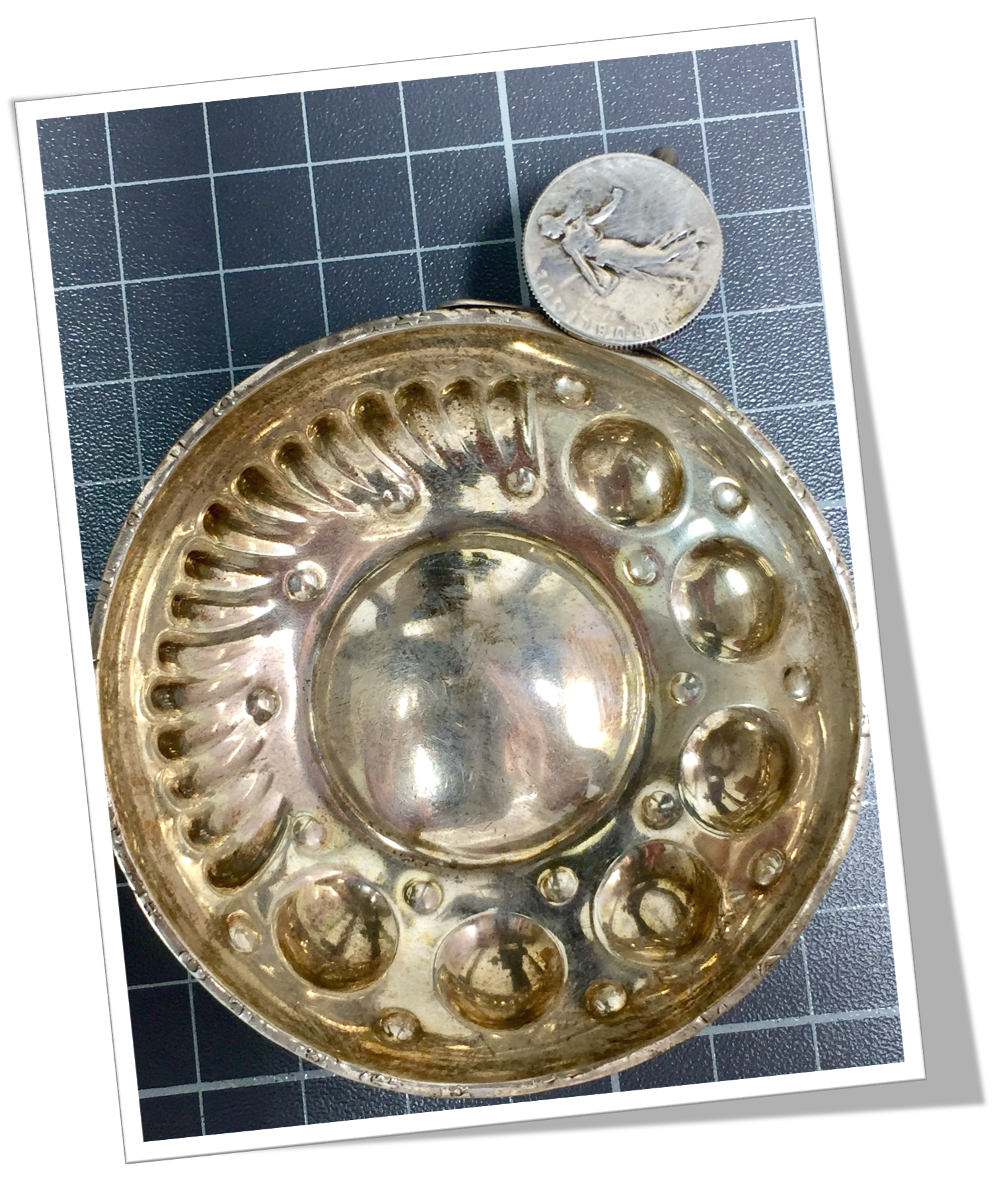 N.I 1970 TASTE VIN SEMEUSE 50CTS 1917