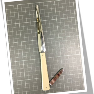 ELOI 1960 OUVRE-LETTRES TRAPÉZOÏDALE IVOIRE