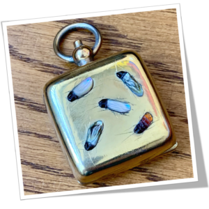 N.I 1910 SOVEREIGN CASE SHIBAYAMA CARRÉ