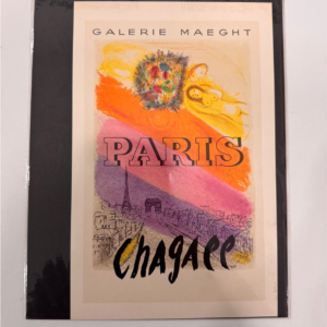 Les Champs Elysées Marc Chagall - Galerie Maeght