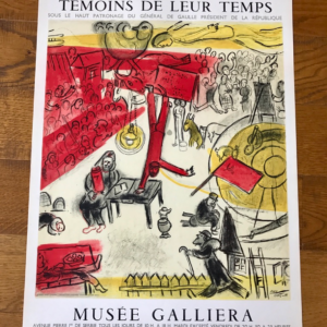 Marc Chagall Révolution Russe - Les peintres témoiuns de leur temps - Musée Galliera