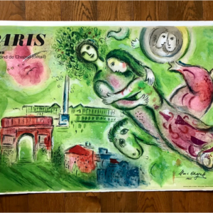 Marc Chagall Roméo et Juliette - Opéra vert