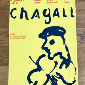 Marc Chagall Zagreb exposition