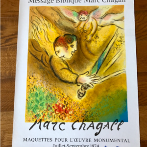 Marc Chagall L'ange du jugement