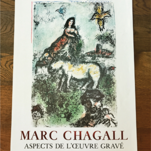 Marc Chagall Aspects de l'œuvre gravé - Fondation Emile Hugues Ville de Vence