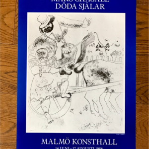 Marc Chagall Doda Sjalar - Malmo Konsthall