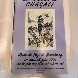 Les musiciens de Chagall - Musée du pays de Sarrebourg