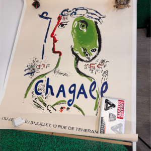 Marc Chagall l'Artiste Phénix (entoilée 120 x 160)