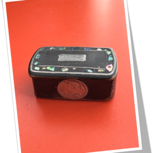 N.I TABATIÈRE PAUL KRUGER 1900