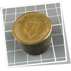 N.I 1950 TABATIÈRE GEORGE VI 1940