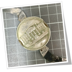 D. PERES 1912 PRÉSIDENT WILSON