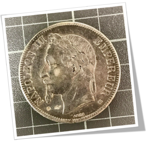 ELOI 1960 MÈTRE NAPOLÉON III 1868