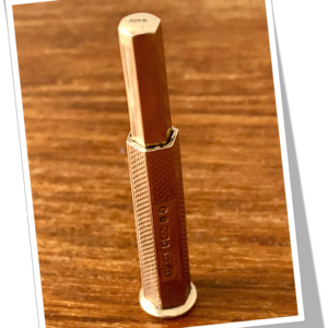 SAMPSON MORDAN 1936 PERCE-CIGARE TROMPE FACETTÉ LINÉAIRE PIQ.