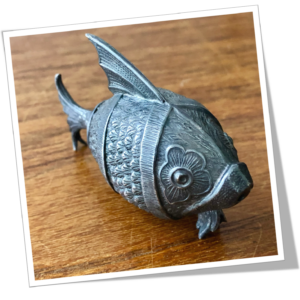 N.I 1890 POISSON JAPONISANT