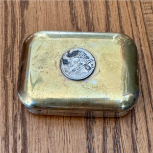 N.I 1920 TABATIÈRE KRUGER ZAR BOER