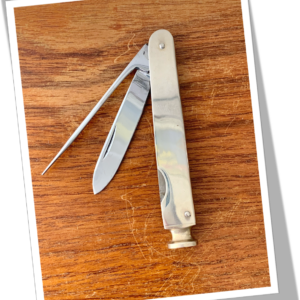 SHEFFIELD MANCHE 1970 NÉCESSAIRE-PIPE 2pcs+