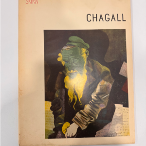 Marc Chagall Le rabbin vert Skira