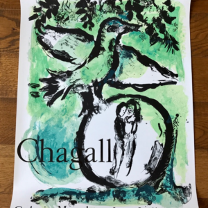Marc Chagall L'oiseau vert