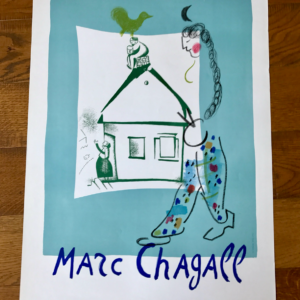 Marc Chagall La maison de mon village MJC Chelles