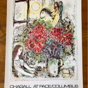 La Chevauchée - Chagall at Pace Columbus