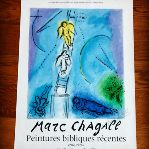 Marc Chagall Le songe l'échelle de Jacob