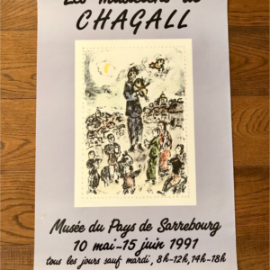 Les musiciens de Chagall - Musée du pays de Sarrebourg