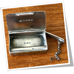 HOWARD JAMES 1878 CROCHET COMBINÉ