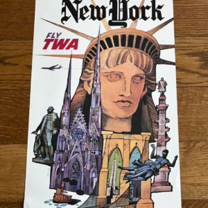 David Klein TWA New York