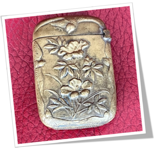 N.I 1890 OISEAUX DÉCOR FLORAL