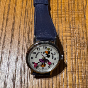 BRADLEY 1970 MONTRE VINTAGE MINNIE MOUSE