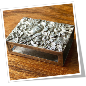 S.KIRK & SON 1920 TAPIS DE FLEURS