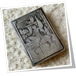 N.I 1920 JEANNE D’ARC VILLE FORTIFIÉE