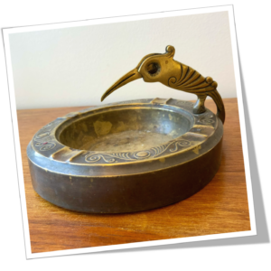 KMD OISEAU EXOTIQUE 1950 GUIL.