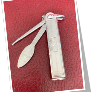 I.B 1920 ALLEMAGNE NÉCESSAIRE-PIPE 2pcs+