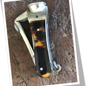 SHEFFIELD 1890 ÉCAILLE ANC.