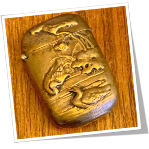 N.I 1890 CANARDS SUR LE LAC JAPONISANT