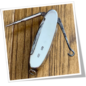 EDWIN HENRY WATTS 1886 TABATIÈRE