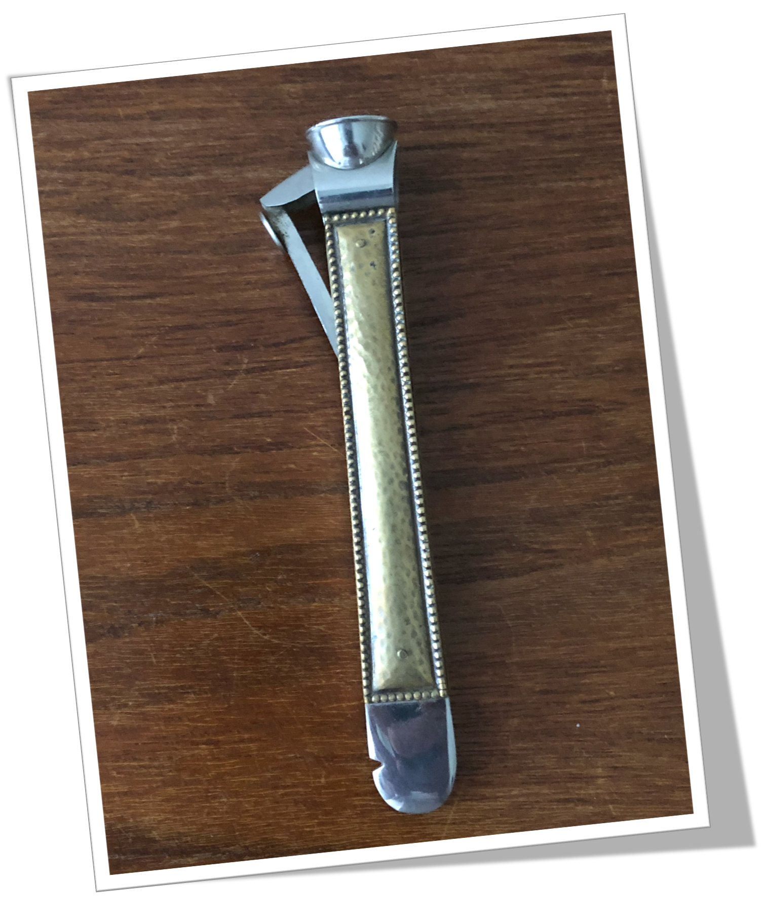 PFEILRING 1920 MARTELÉ ANC.