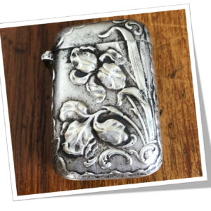 N.I 1910 ANÉMONES ART NOUVEAU