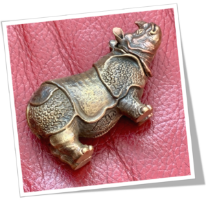 N.I 1920 RHINOCÉROS