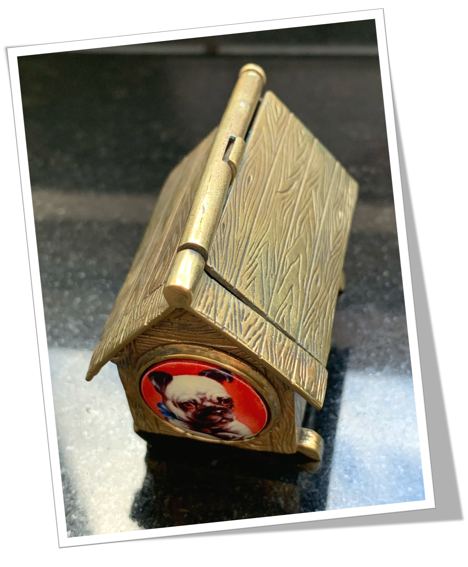 N.I 1910 NICHE CHIEN CARLIN