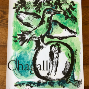 Marc Chagall L'oiseau vert