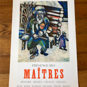 Marc Chagall Présence des maitres - Galerie Beyeler Basel