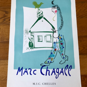 Marc Chagall La maison de mon village MJC Chelles