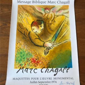 Marc Chagall L'ange du jugement